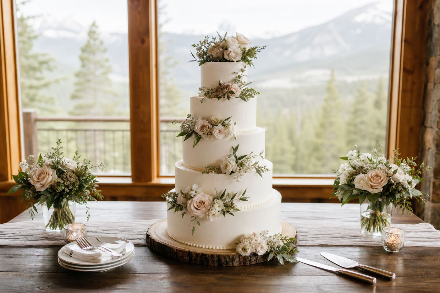 Best Colorado Wedding Cake & Dessert Artists