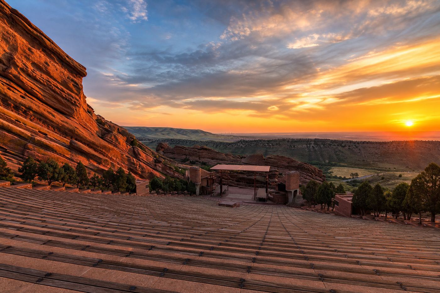 Best Seats at Red Rocks: Where to Sit for Every Vibe