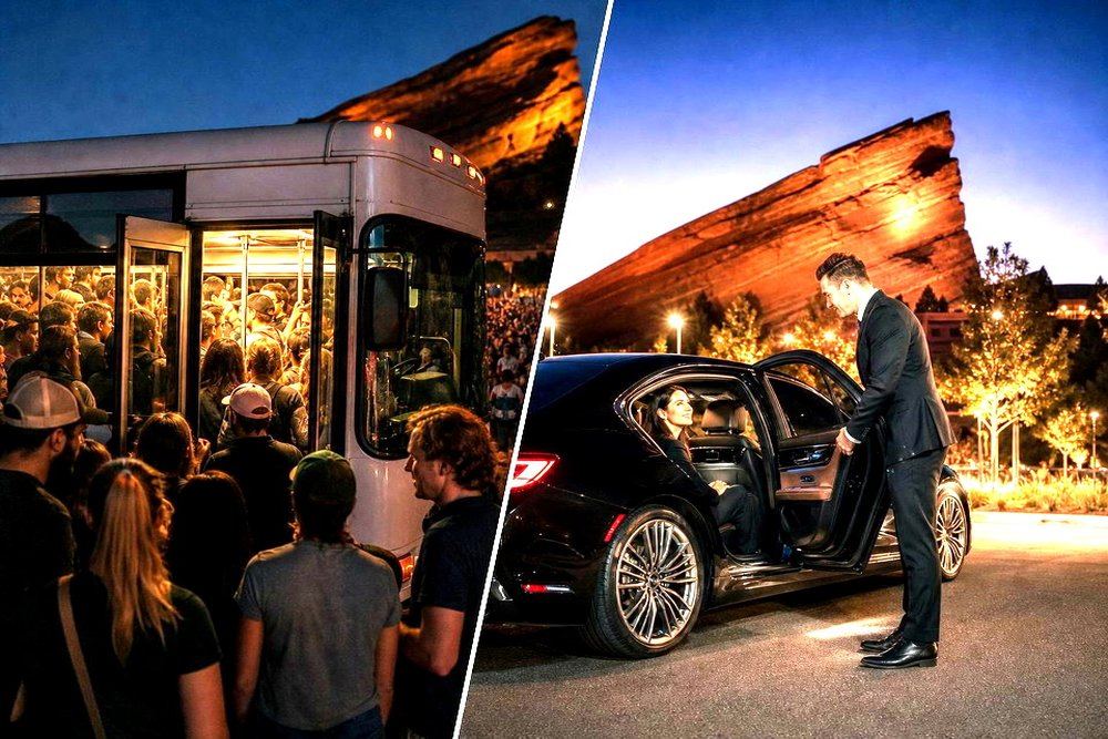 Red Rocks Shuttle vs. Private Ride: What's Actually Worth It?