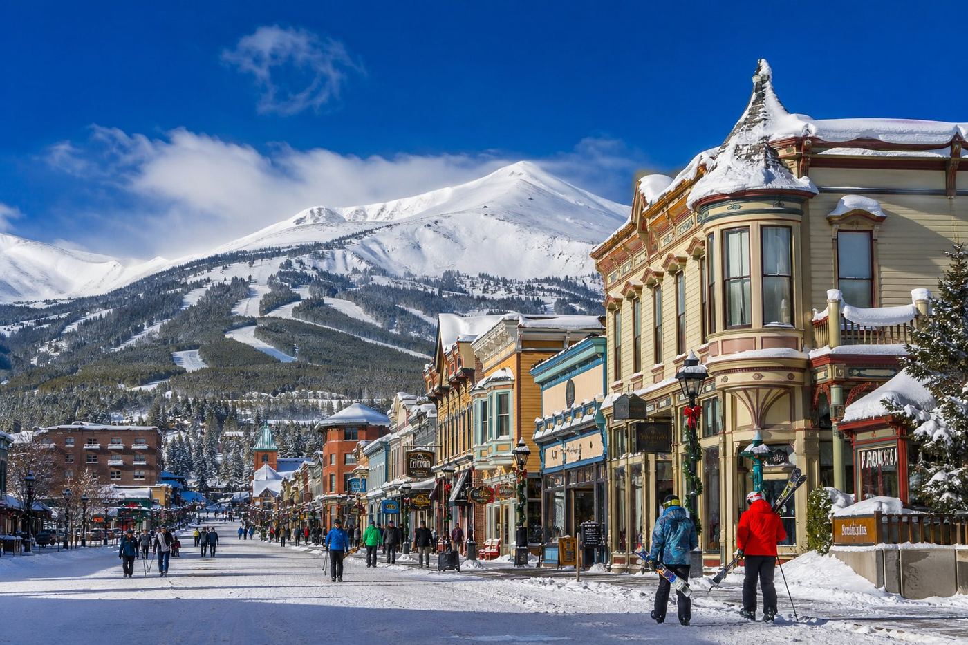 Breckenridge: The Guide — Dining, Activities & Seasonal Adventures