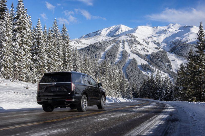 Colorado ski resort mountains