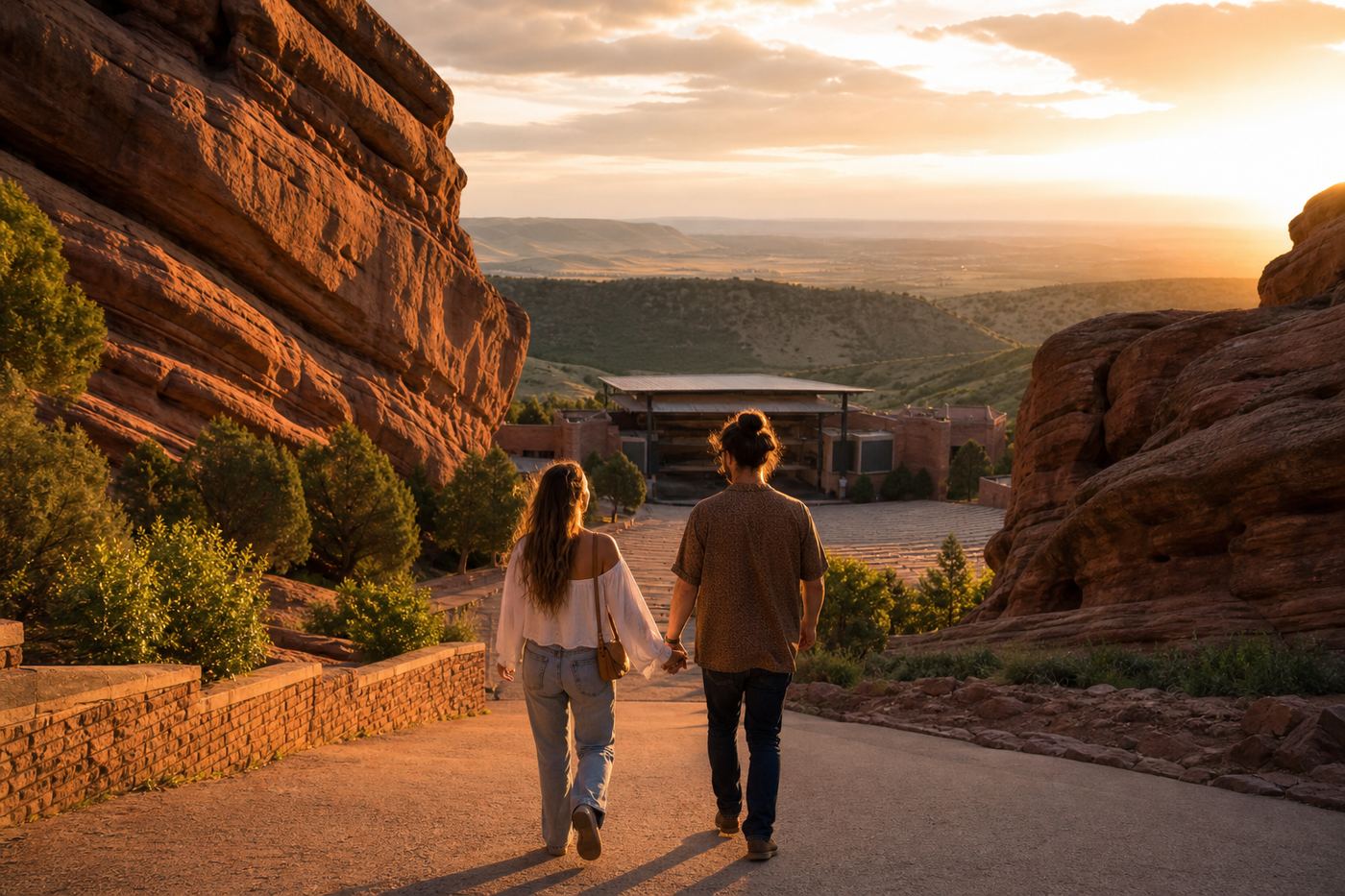 Concert Date Night Itinerary: Red Rocks Edition