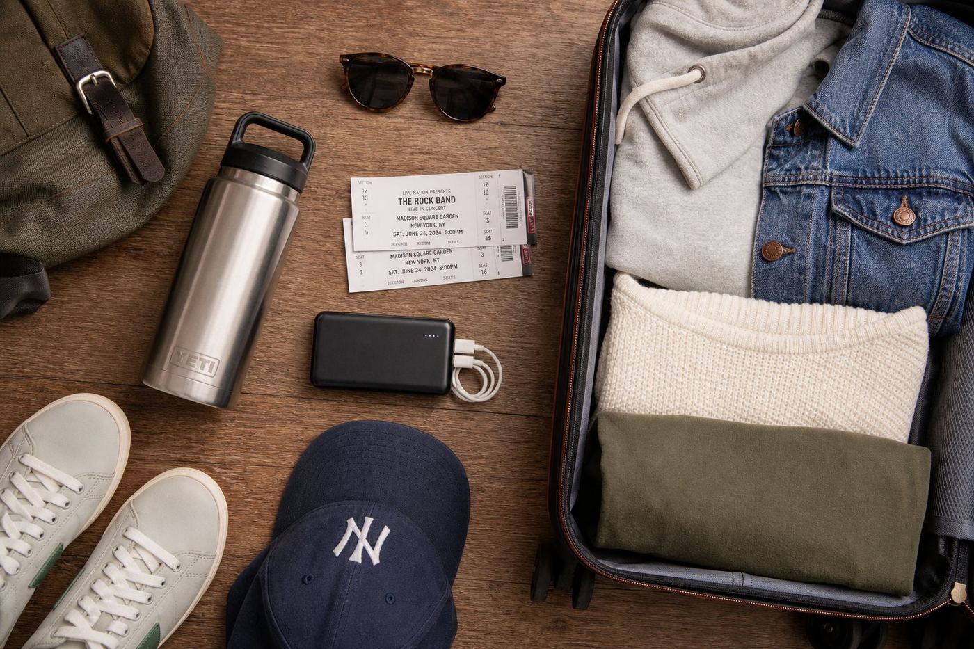Concert Packing List For A Red Rocks Trip