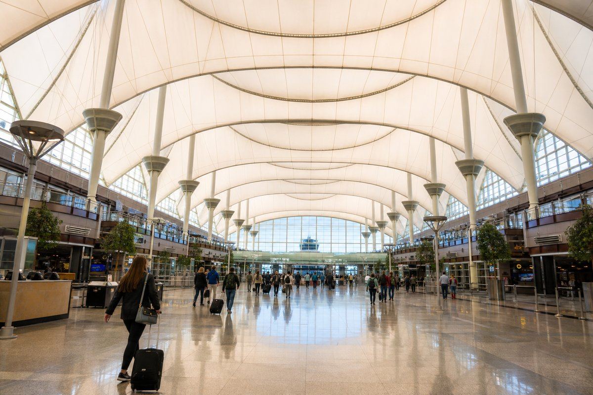 DEN Airport Terminal Guide