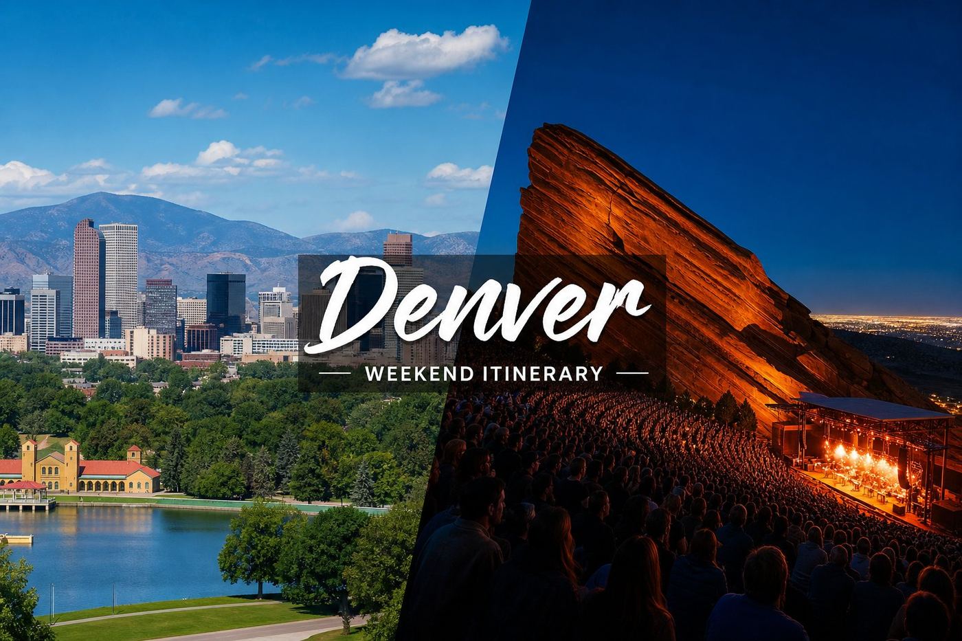 Denver Weekend Itinerary Built Around A Concert At Red Rocks