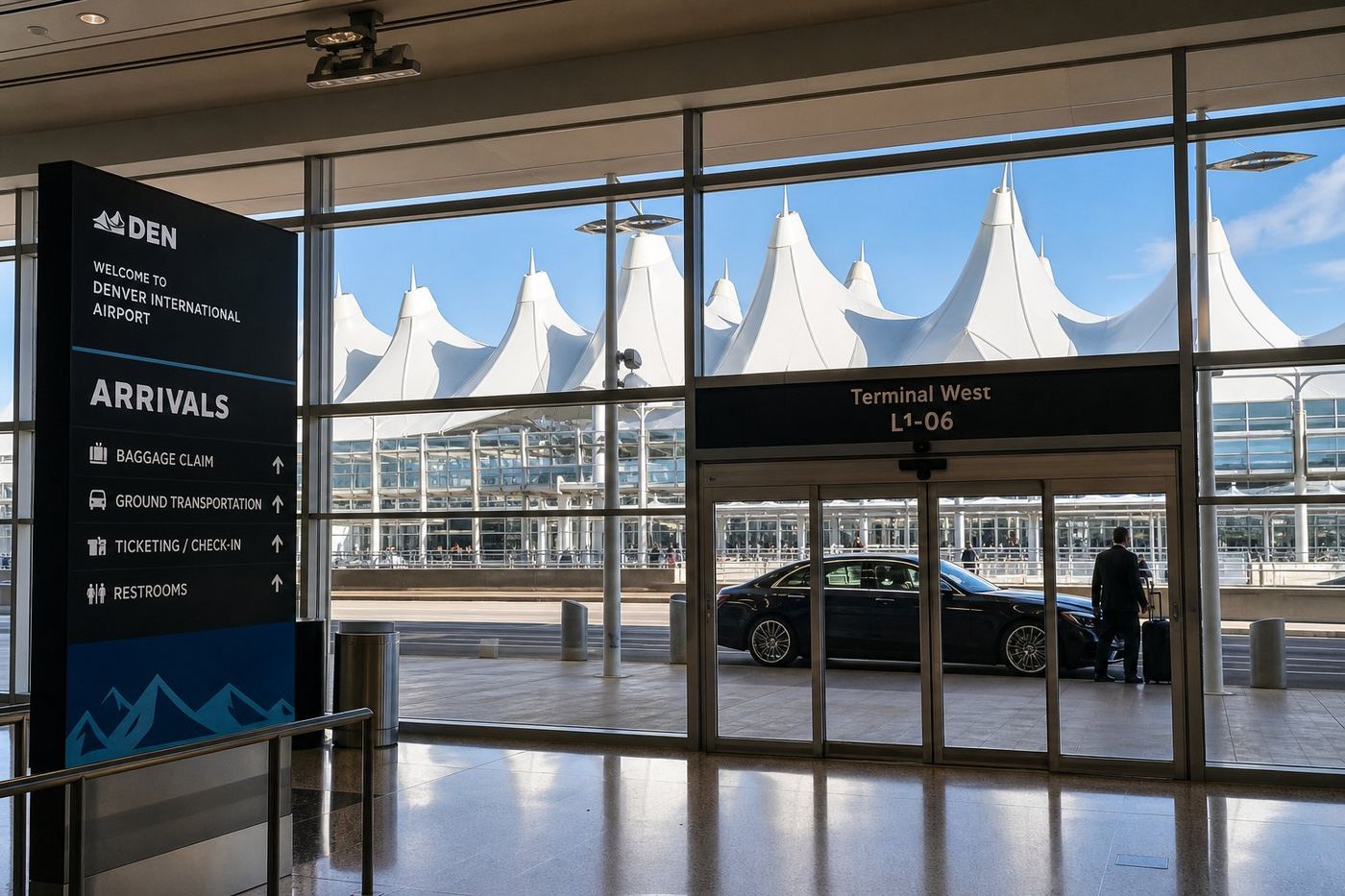 DIA Airport Pickup Tips