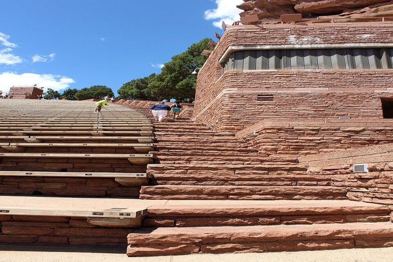Live concert experience in Colorado