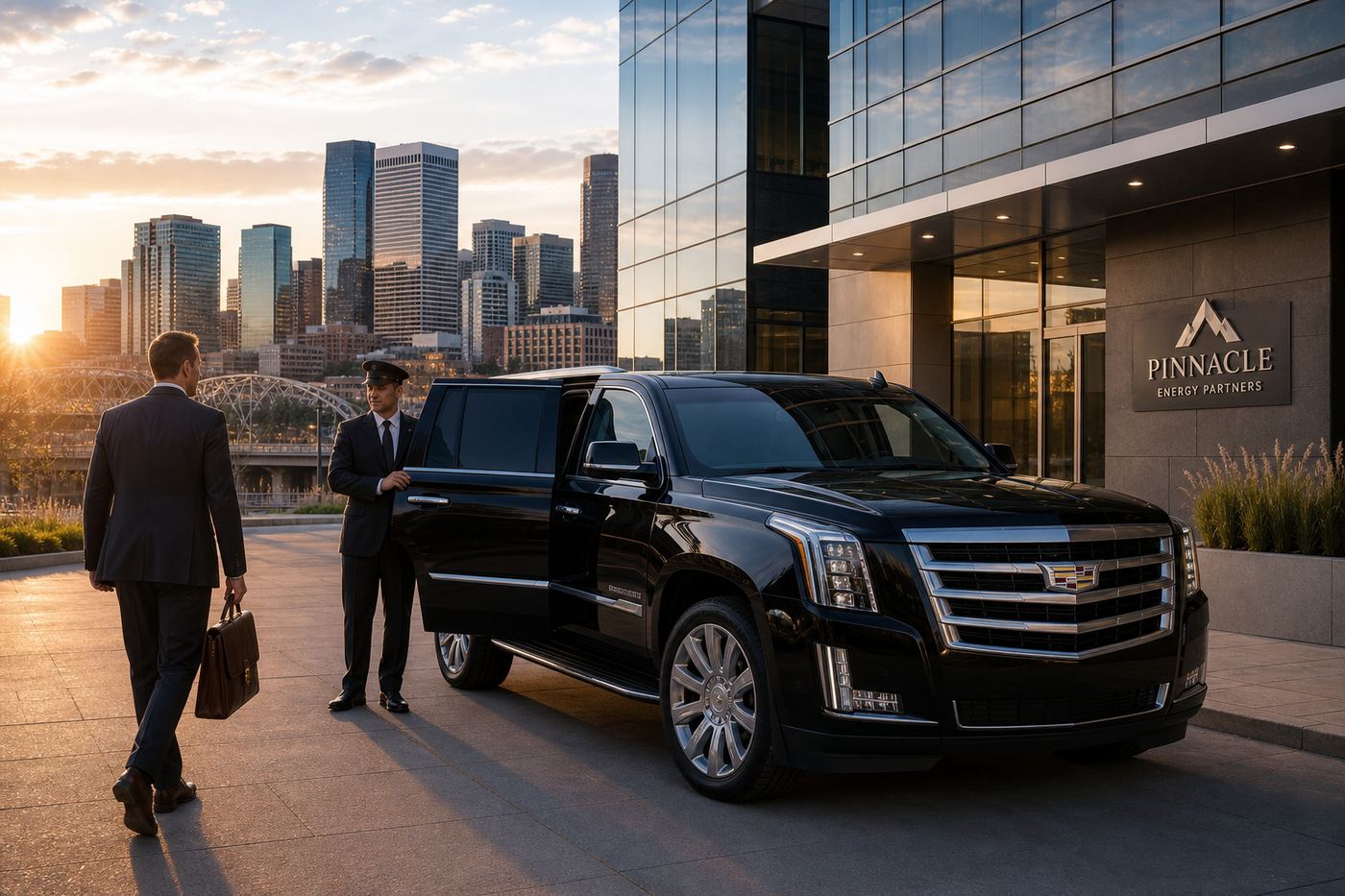 Energy Industry Ground Transportation In Denver Moving The P