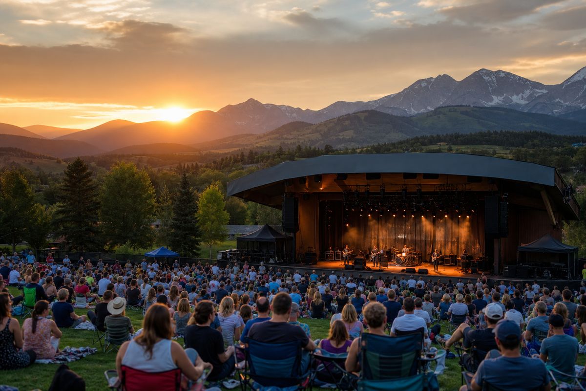 Fiddler's Green Amphitheatre Transportation and Parking: The Suburban ...