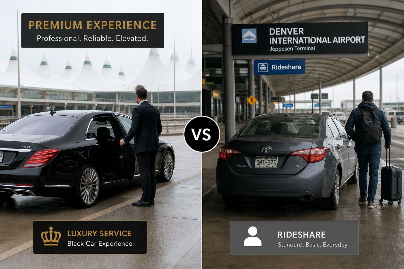 Private Airport Transfer vs Rideshare