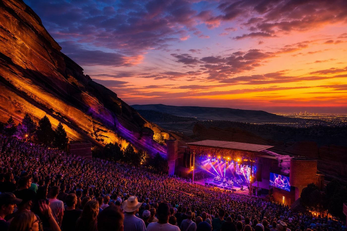 Red Rocks Concert Schedule 2026: Full Lineup + Insider Tips