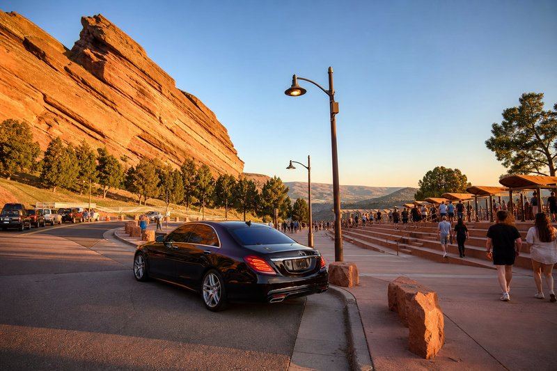 Red Rocks Pickup and Drop-Off Guide