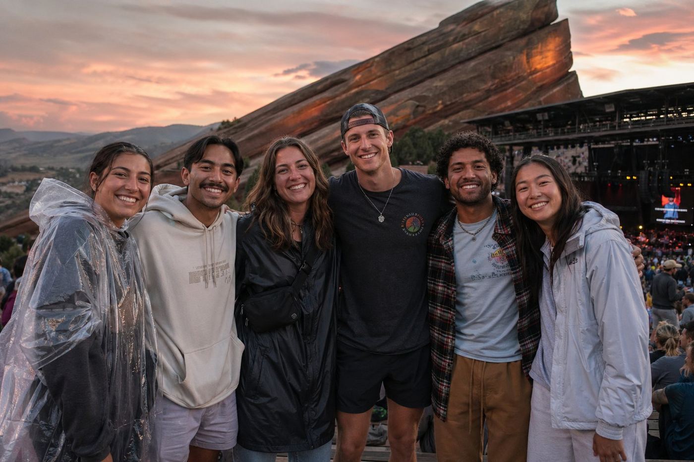 What To Wear To A Red Rocks Concert By Season