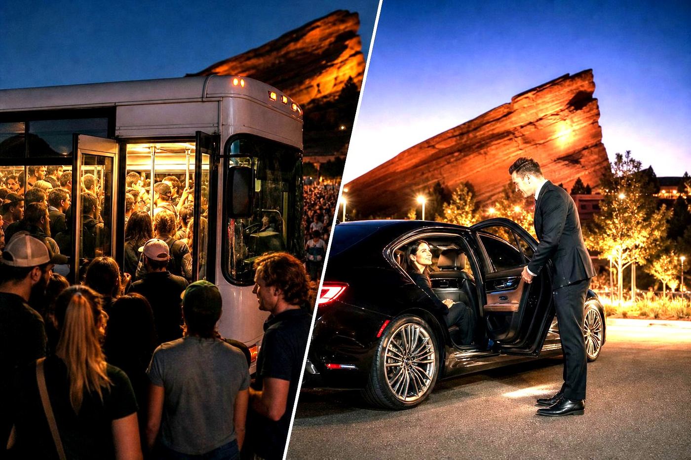Red Rocks Shuttle vs. Private Ride: What's Actually Worth It?