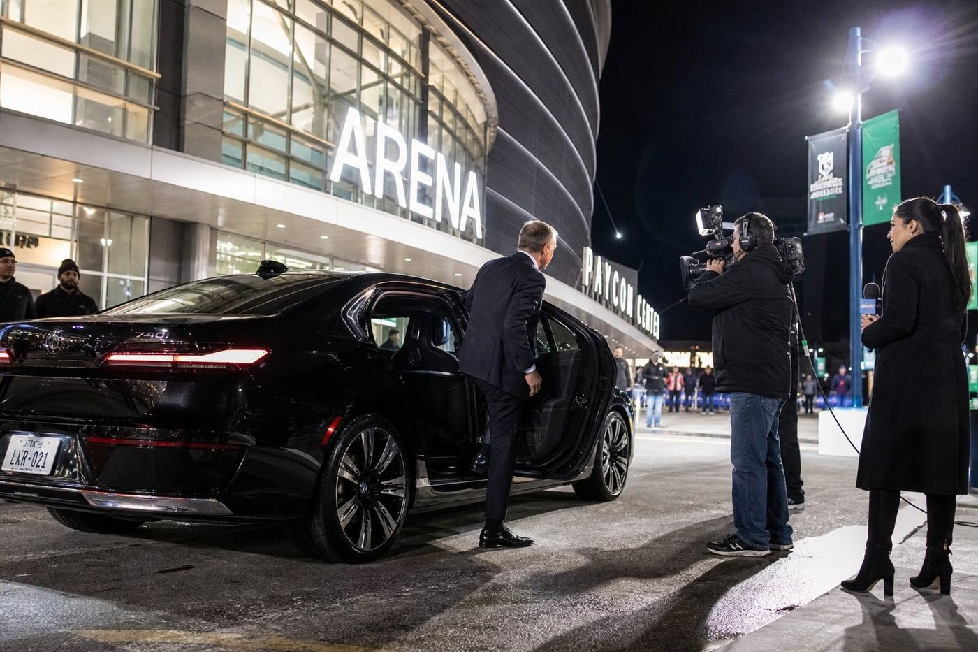 Sports Entertainment Media Ground Transportation Where Precision Meets The Spotl