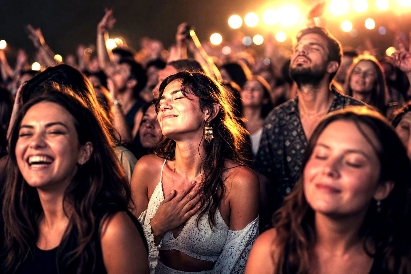 The Psychology Of Live Music Why Concerts Change You Backed 