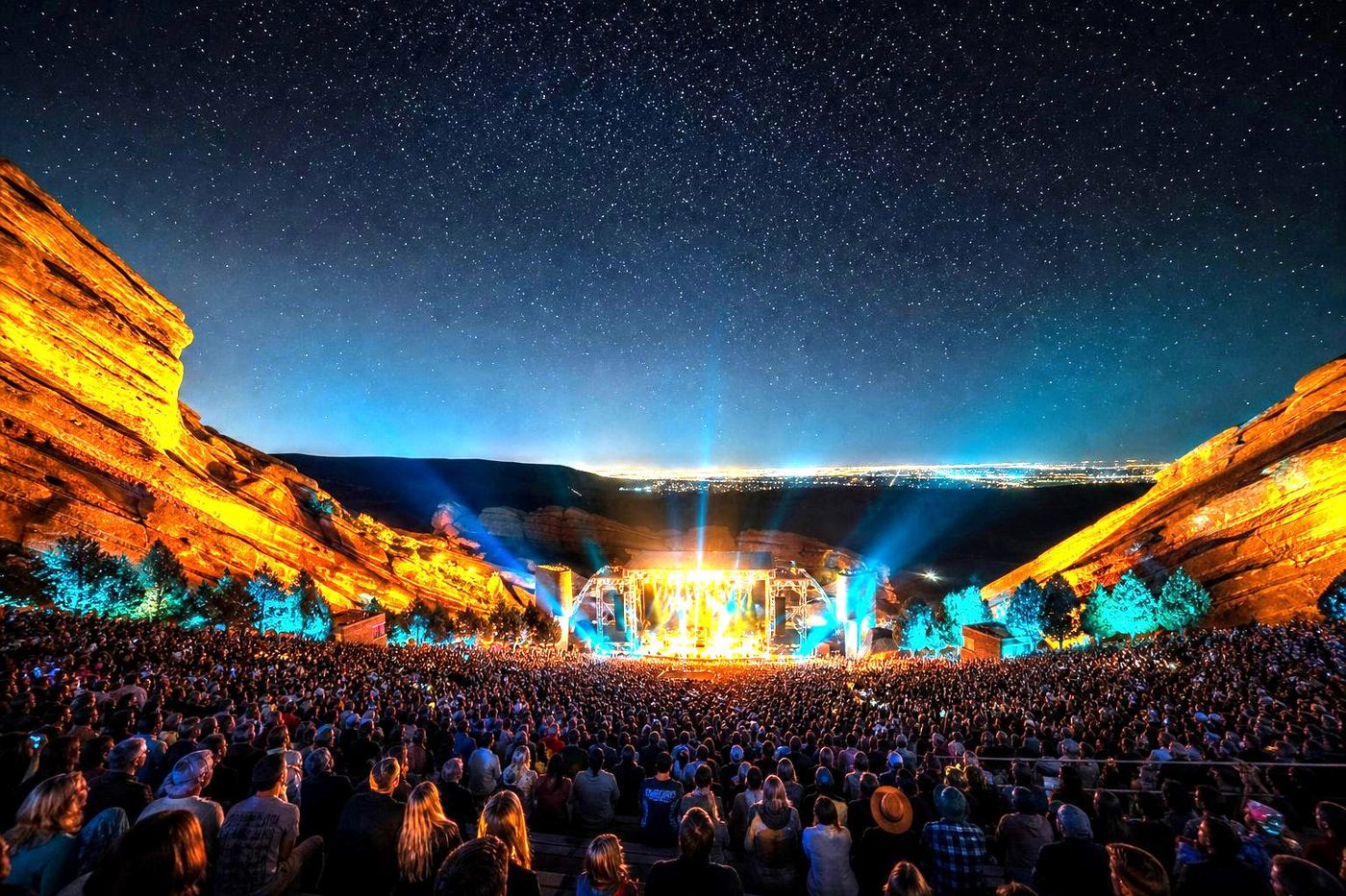 What It Feels Like to Experience a Concert at Red Rocks