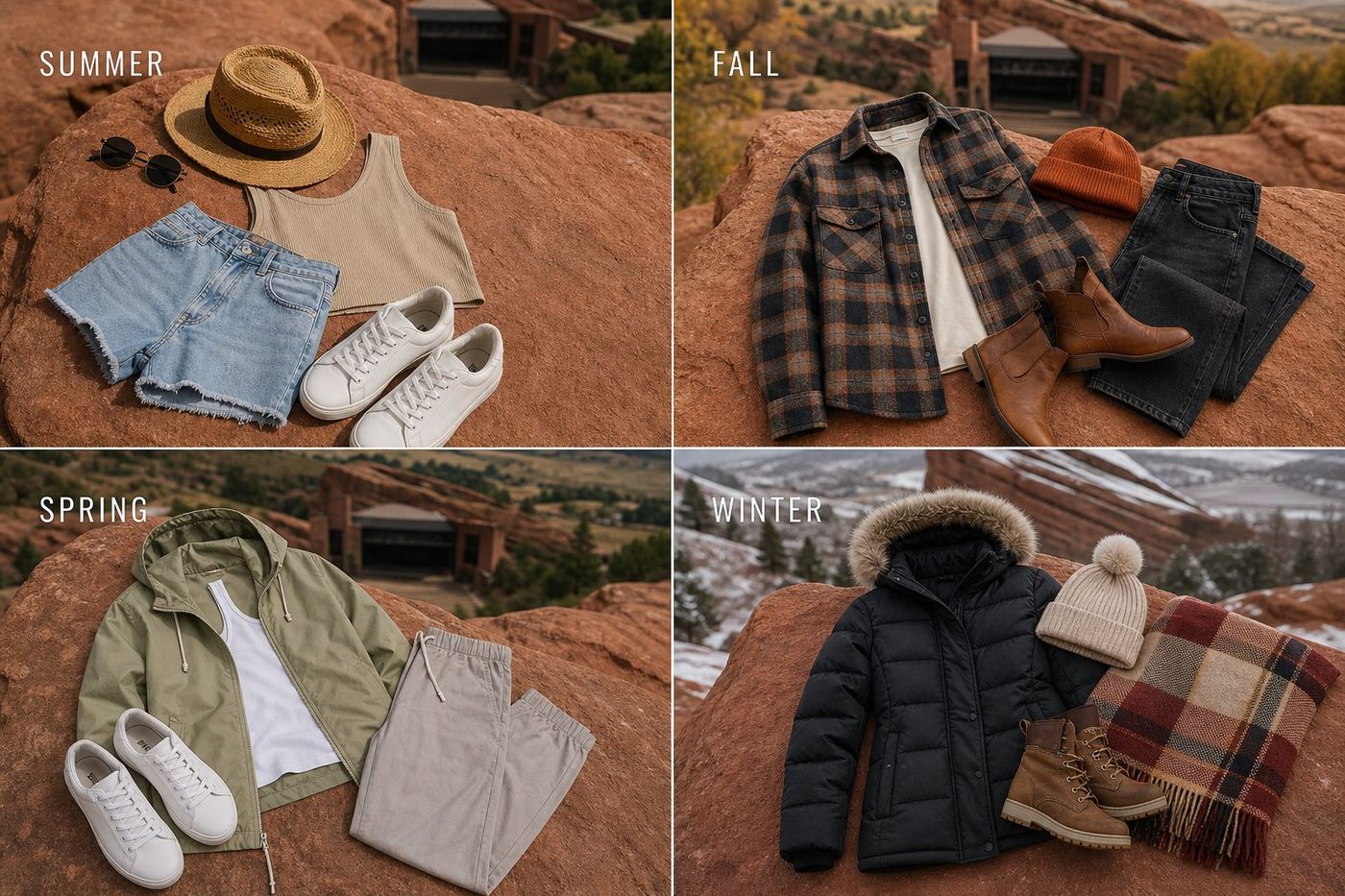 What To Wear To A Red Rocks Concert By Season