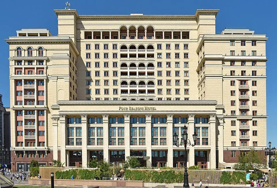 Four Seasons Hotel Denver rooftop pool and exterior
