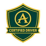 Arion Certified Driver badge