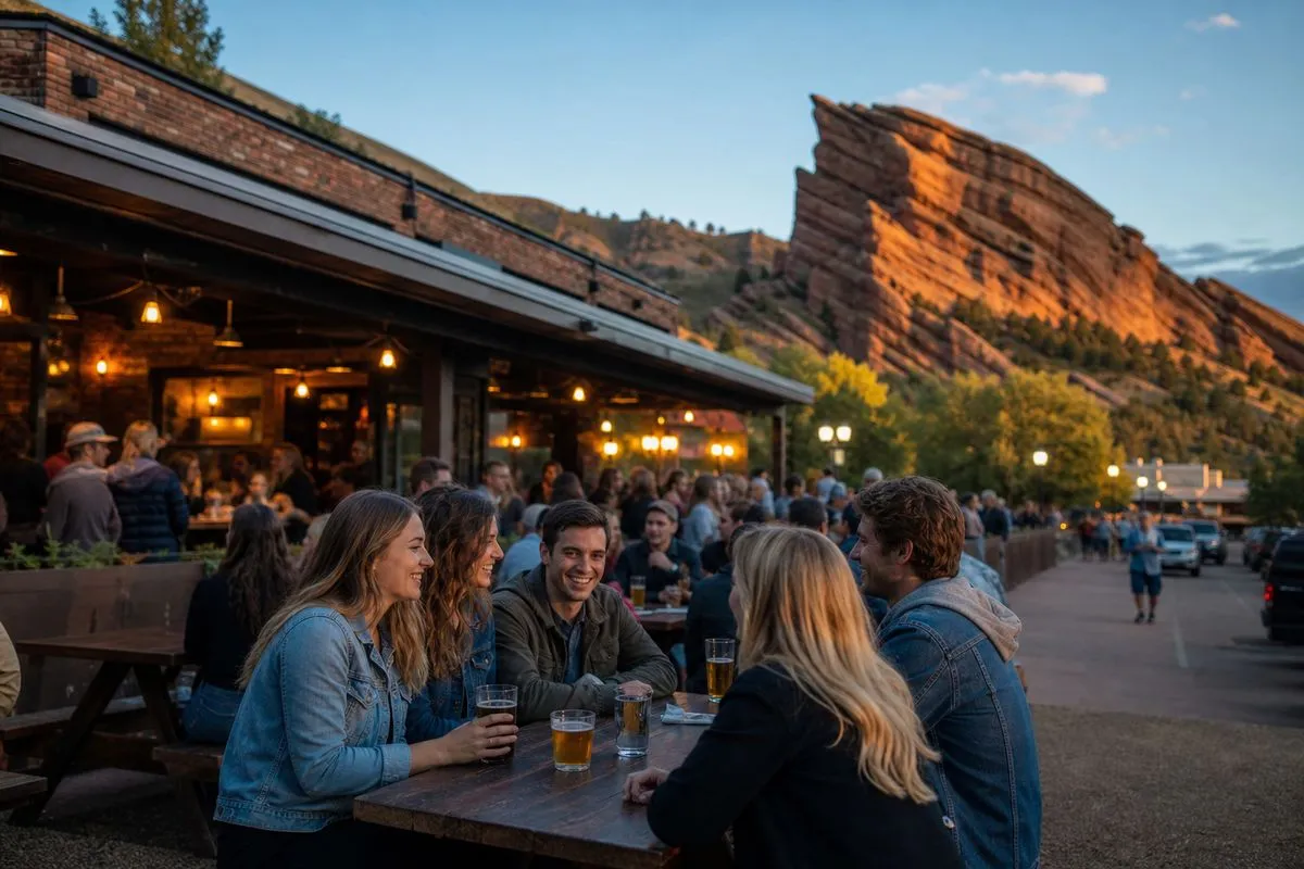 Longmont to Red Rocks Car Service