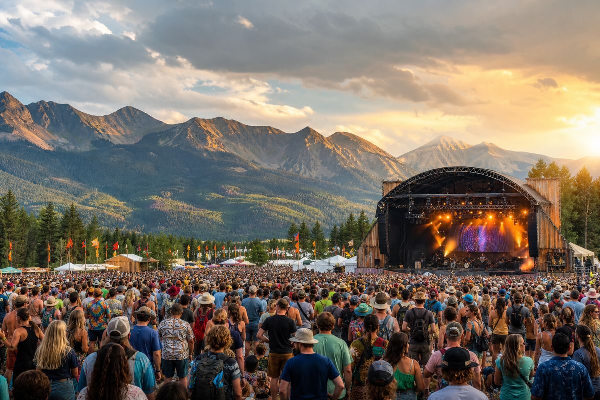 Live concert experience in Colorado