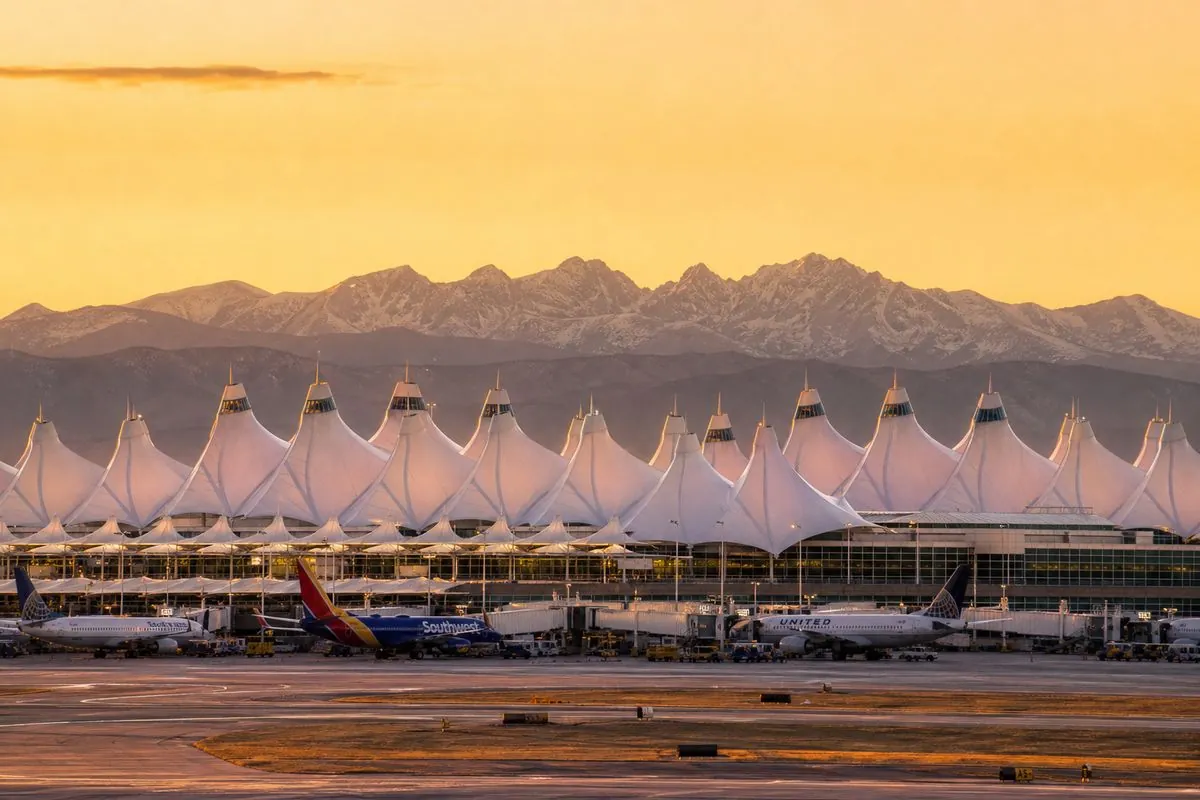 Boulder to DIA: The Return Trip