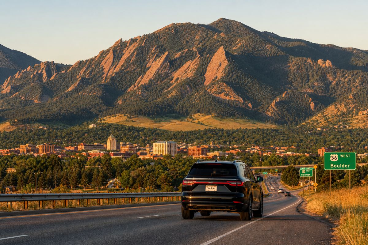 Boulder Transportation Guide: Every Way to Get There, Get Around & Get Home
