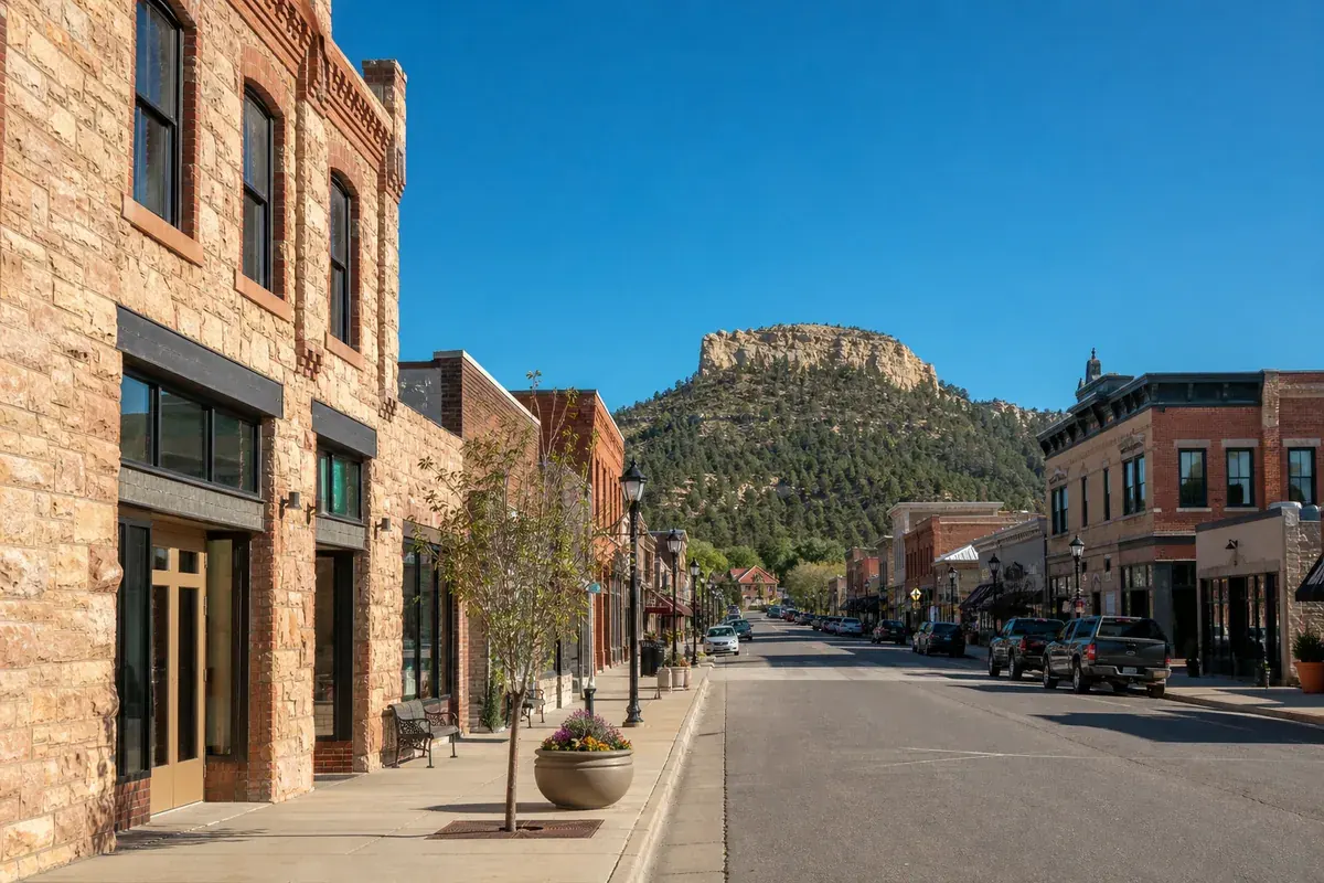 Castle Rock area scenery