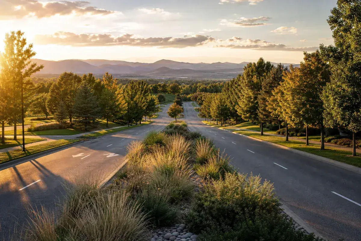 Centennial area scenery