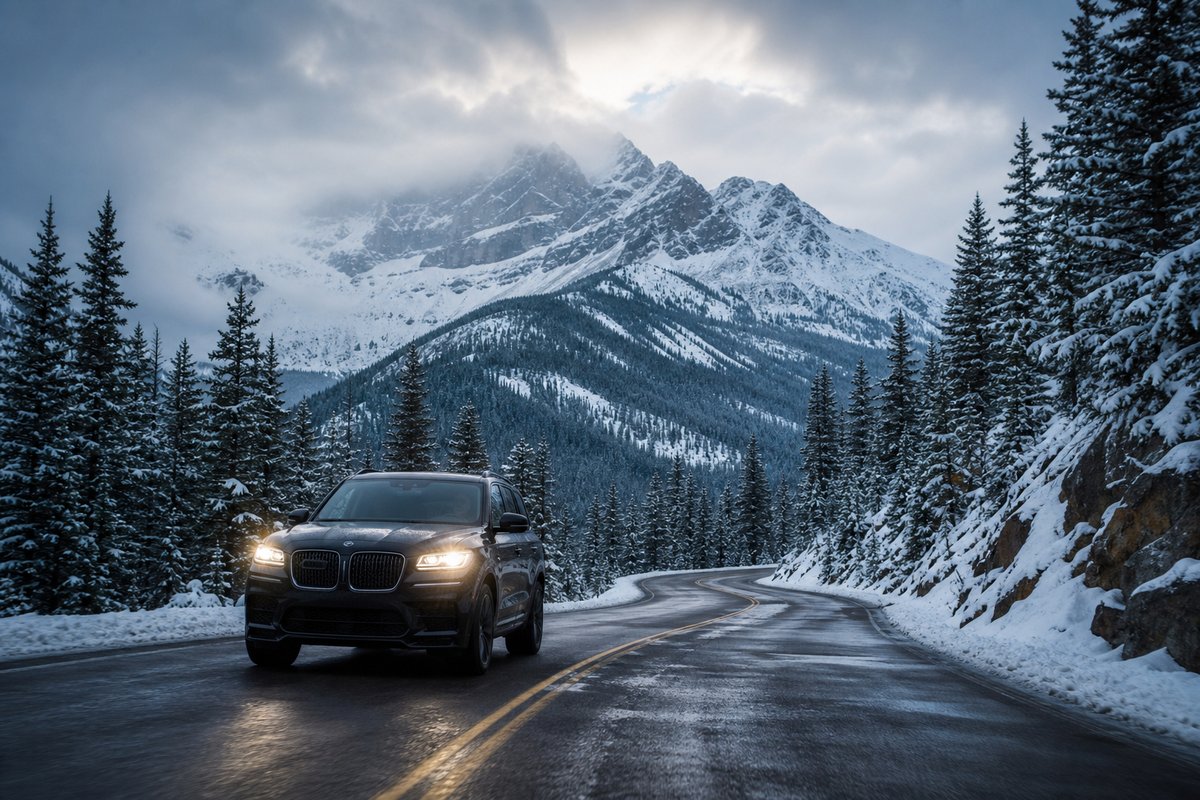 Colorado mountain road between Denver and Evergreen — the route Ella Brown traveled 236 times with Arion
