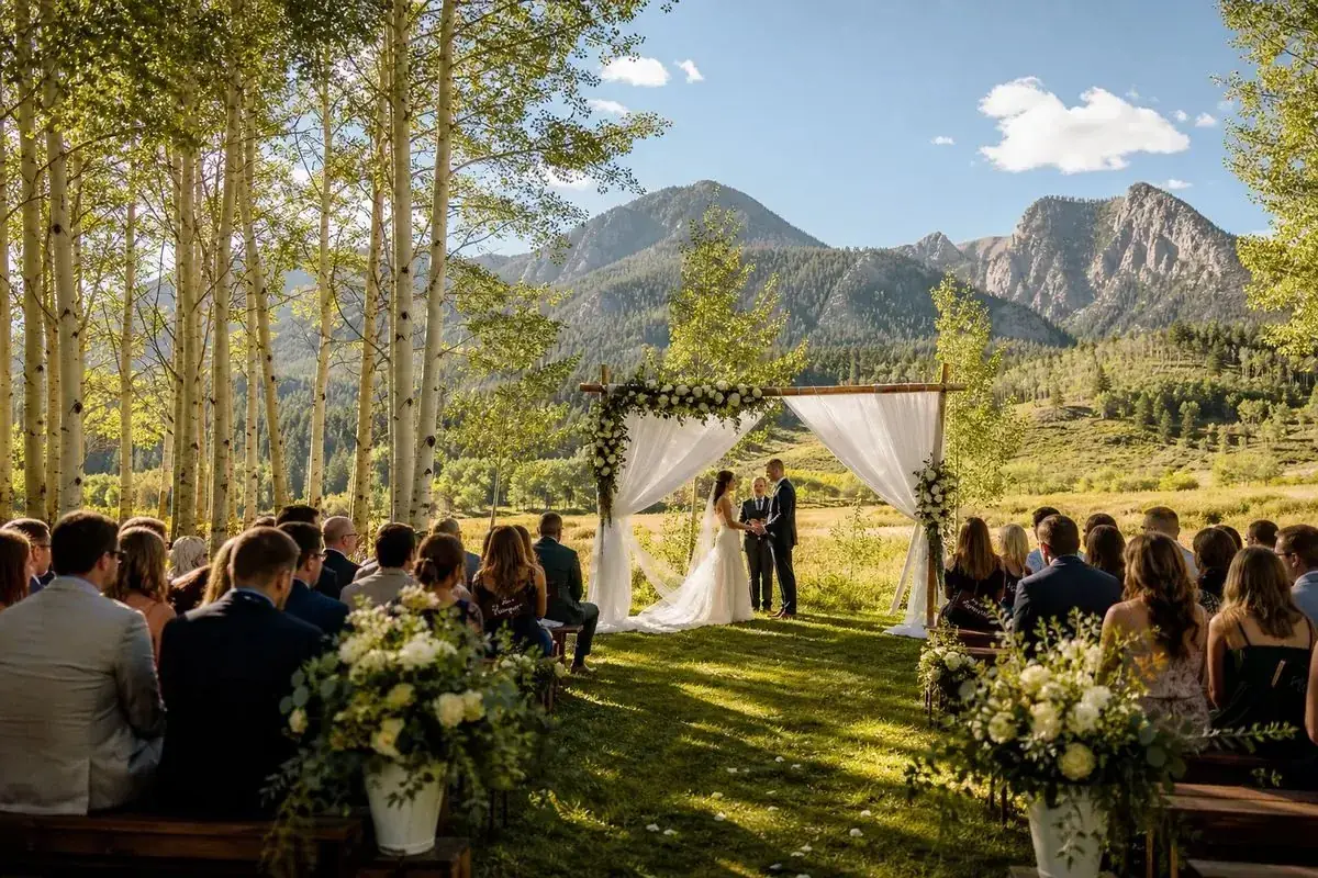 Colorado Summer Wedding Guide: June, July & August Celebrations