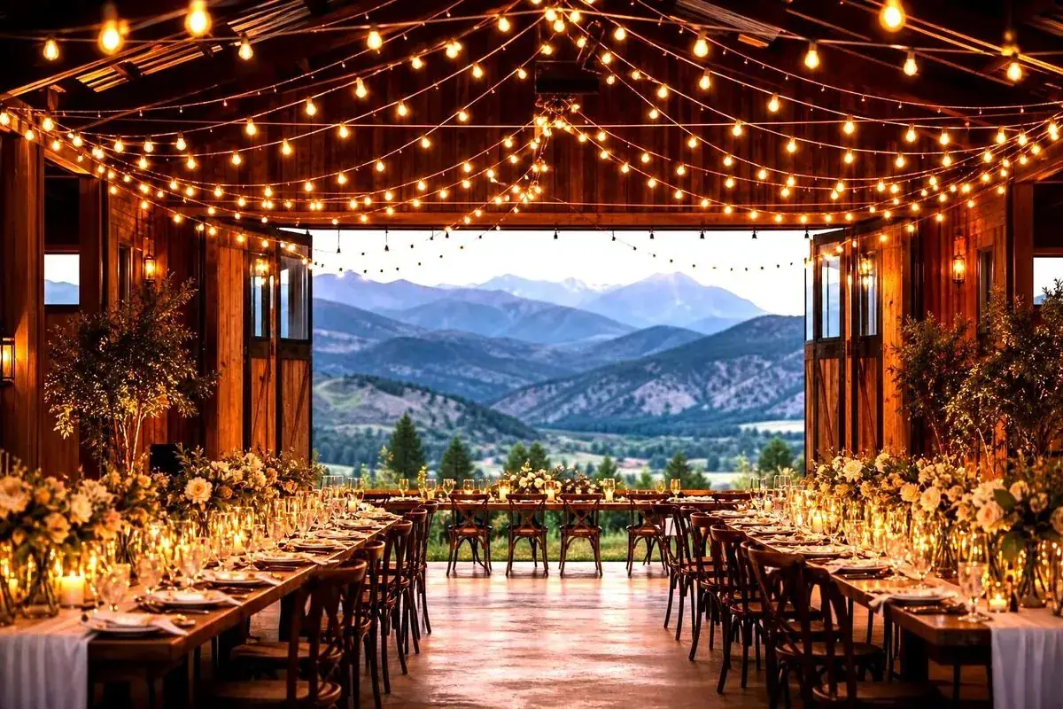 Colorado Wedding Decor & Rental Companies for Stunning Celebrations