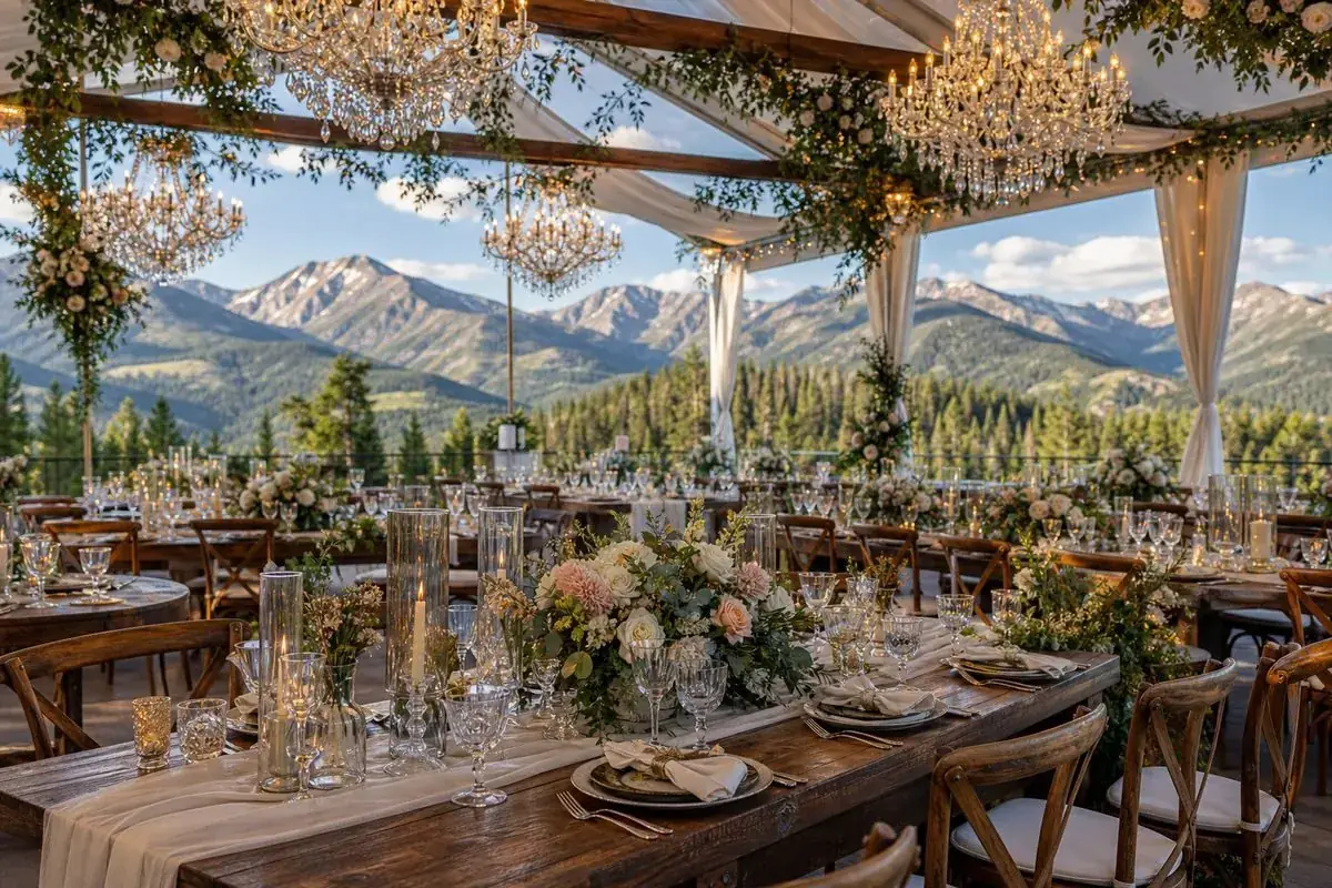 Colorado Wedding Decor & Rental Companies for Stunning Celebrations