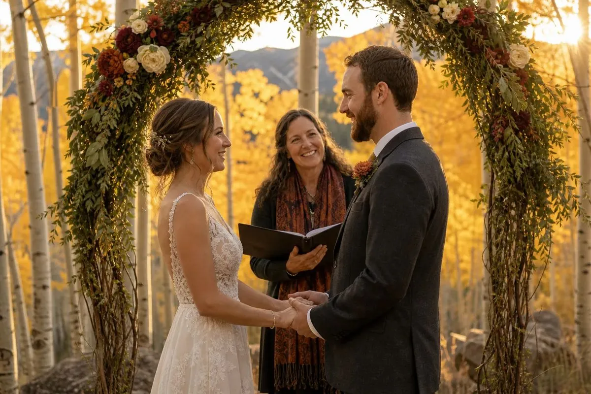 Colorado Wedding Officiants & Ceremony Inspiration