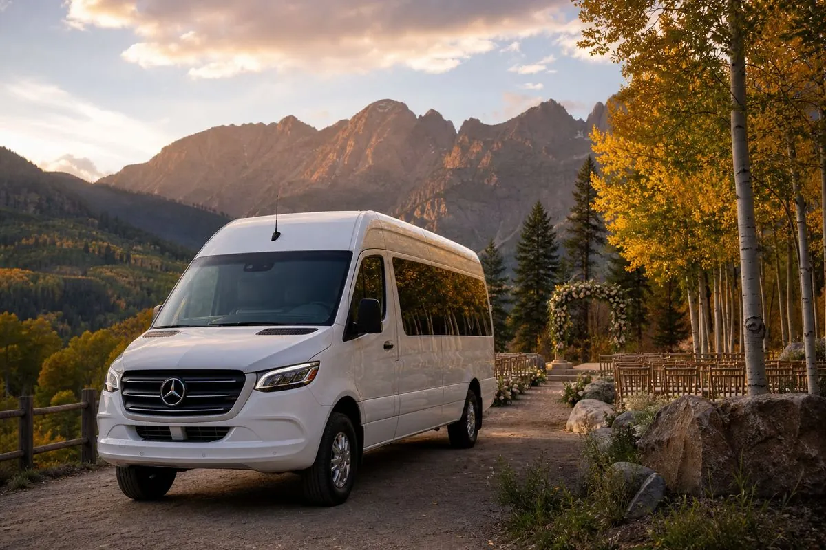 Colorado Wedding Transportation Checklist for Planners