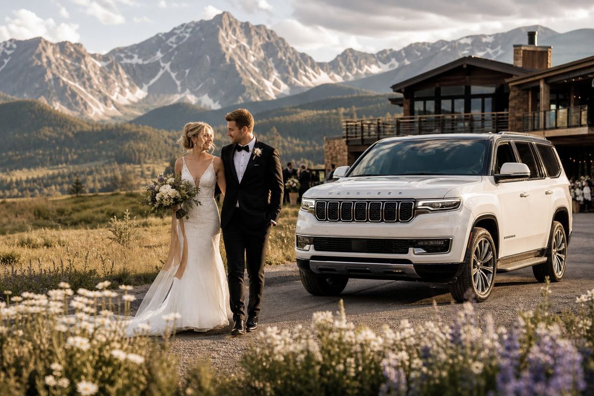 Colorado Wedding Transportation Guide