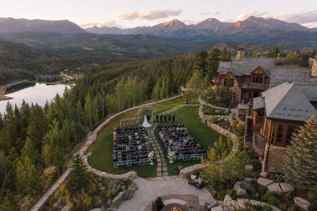First dance captured on film at a Colorado wedding
