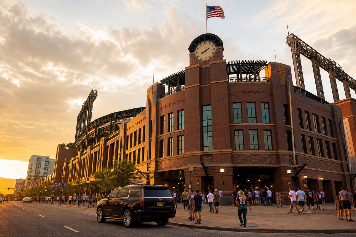 Coors Field Transportation Guide