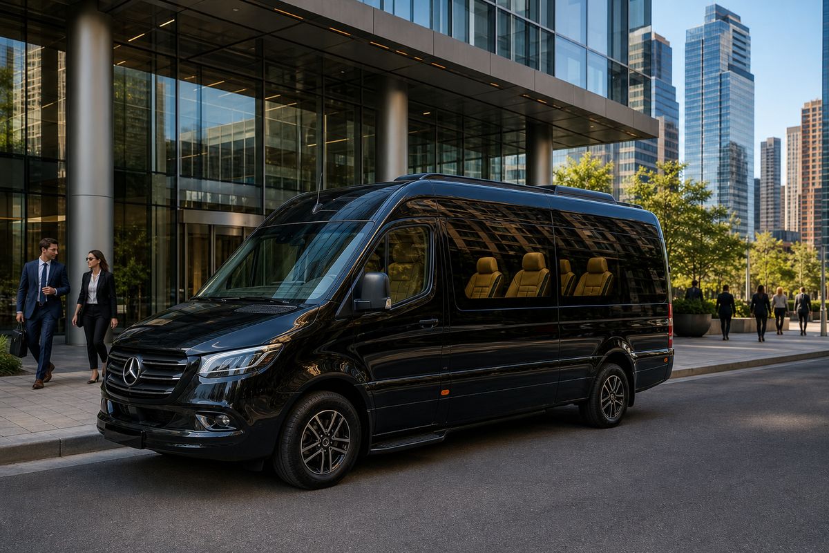 Corporate Roadshow Transportation in Denver: Moving Your Team on a Multi-Stop Schedule