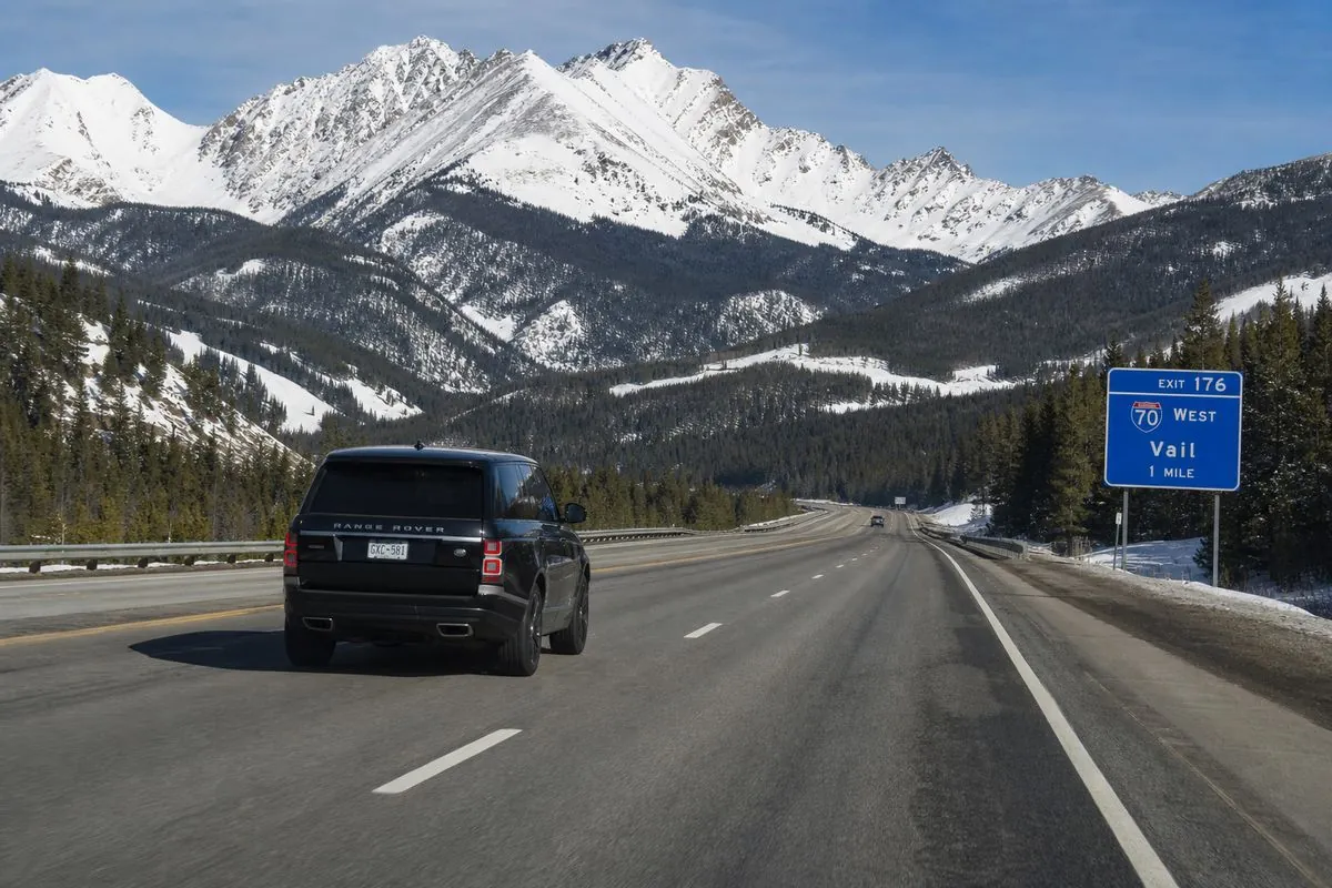 Denver Airport to Vail: Private Transportation Planning Guide