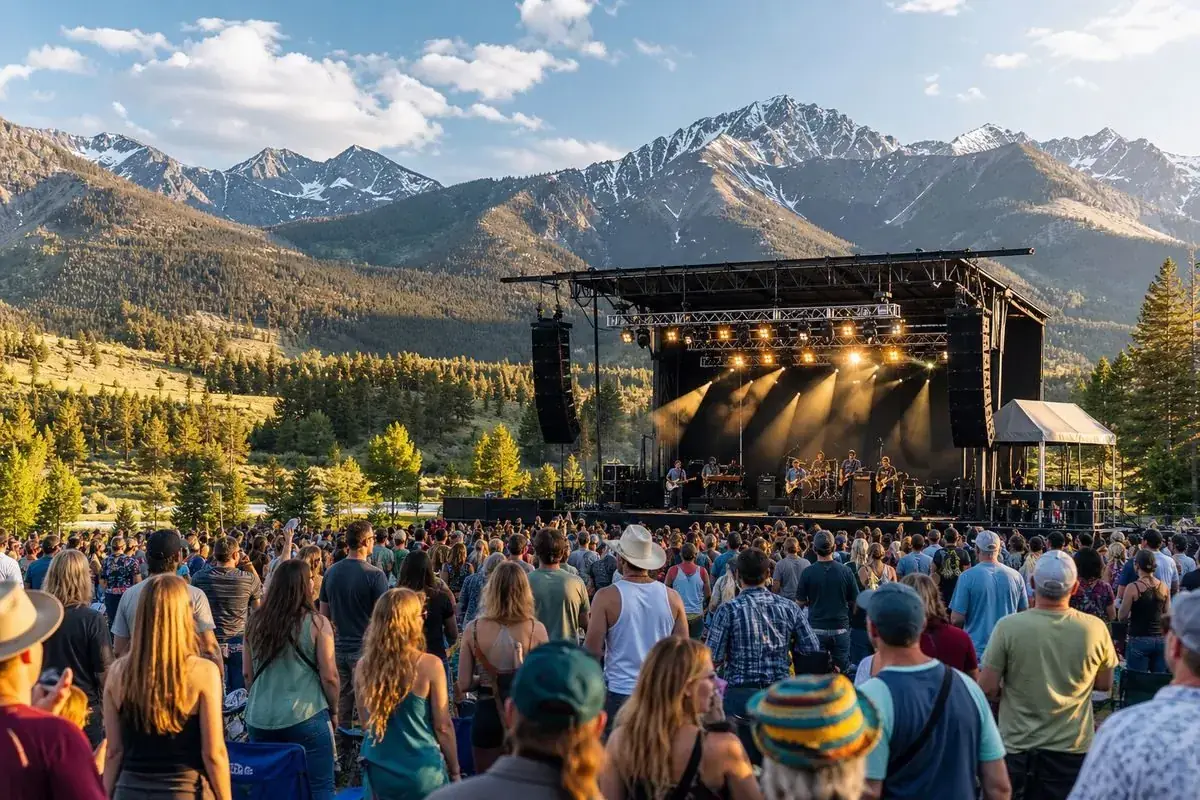Live concert experience in Colorado