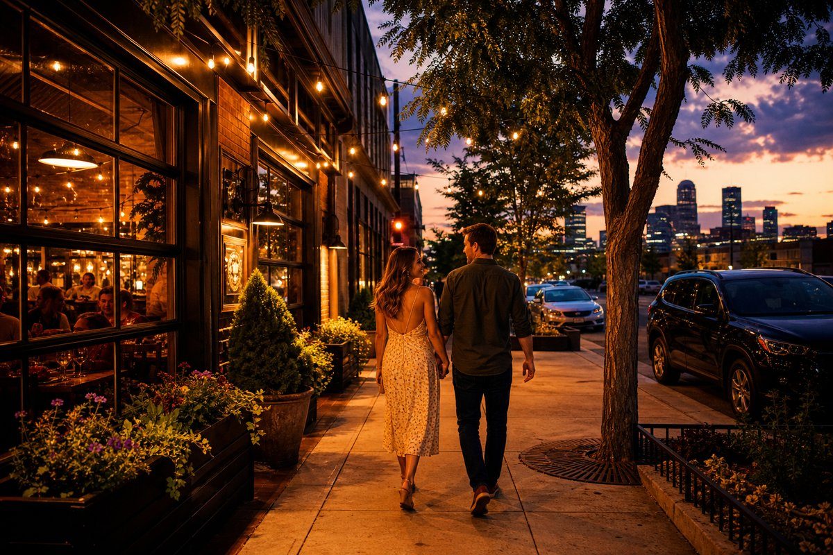 Denver Date Night by Neighborhood