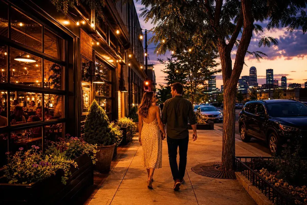 Denver Date Night by Neighborhood