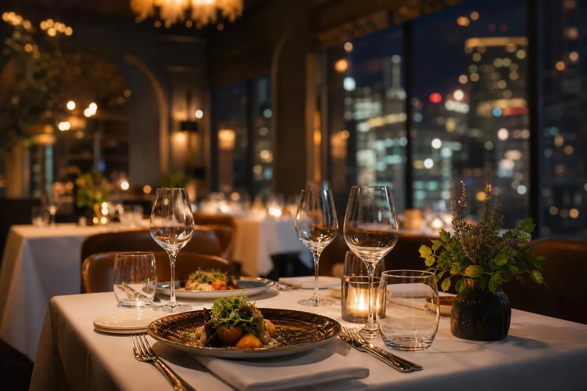 Denver Fine Dining Special Occasions
