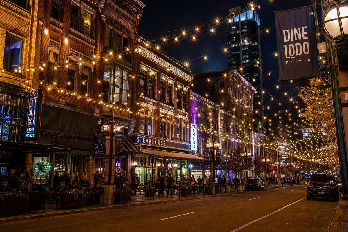 Denver Nightlife: LoDo Guide