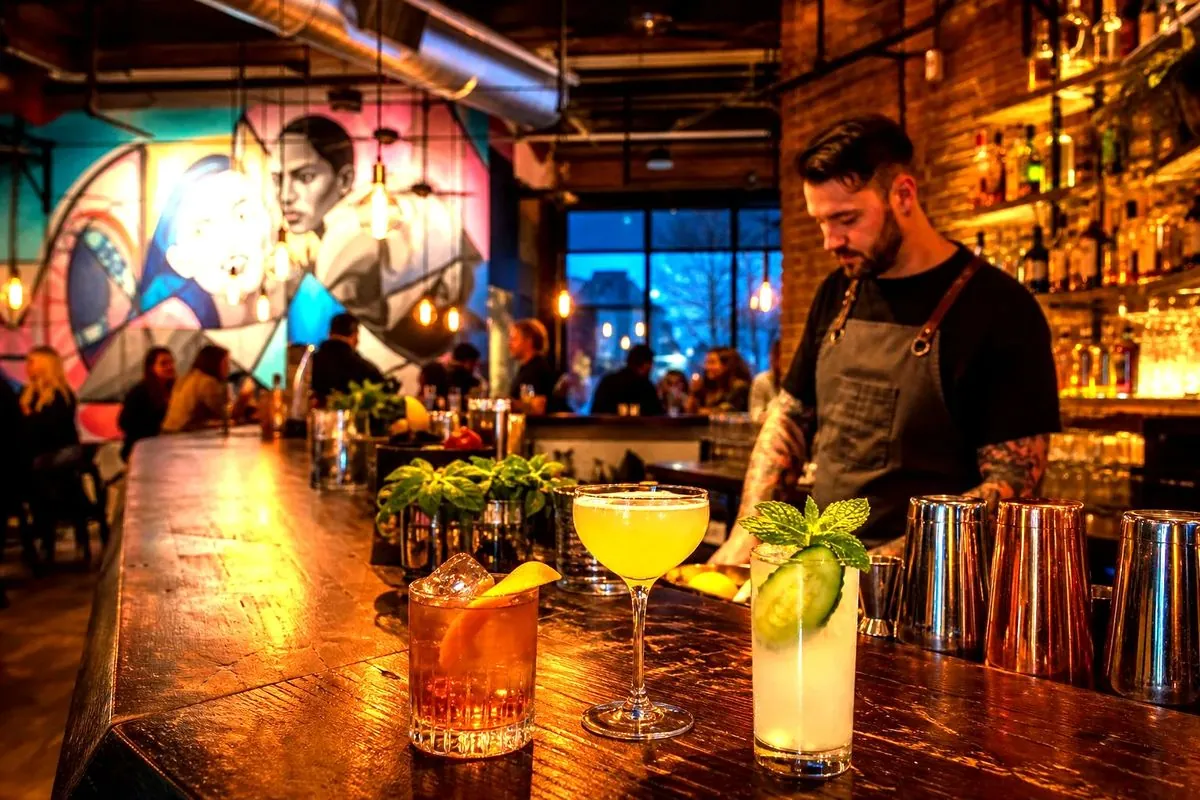 RiNo Nightlife — Cocktail Bars, Breweries, Jazz & More
