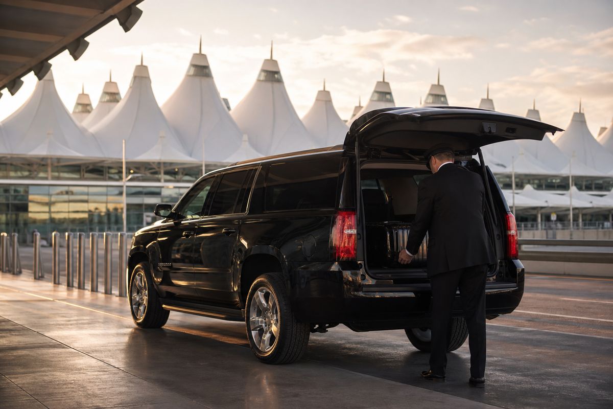DIA Shuttle vs. Private SUV: What Actually Makes Sense for Your Trip