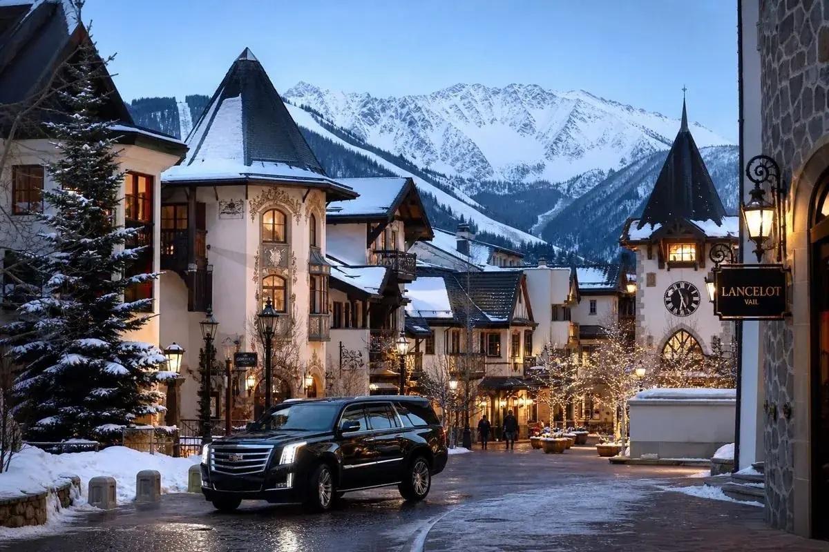 DIA to Vail Private Transportation: Routes, Timing & Mountain Travel Tips