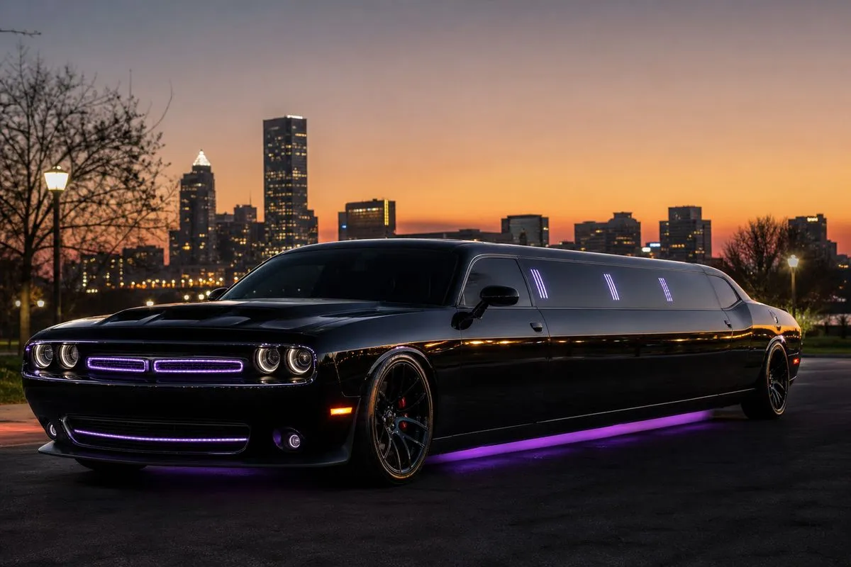 Dodge Challenger Stretch Limousine